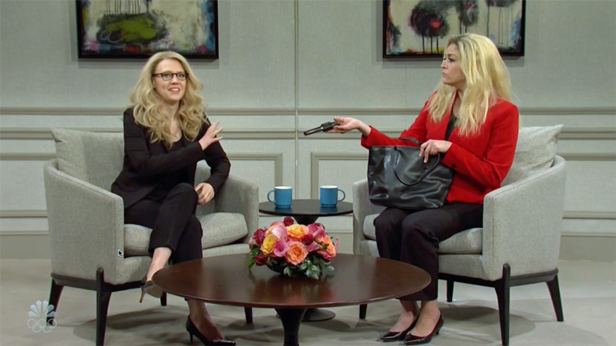 Saturday Night Live destroys Marjorie Taylor Greene in brutal cold open