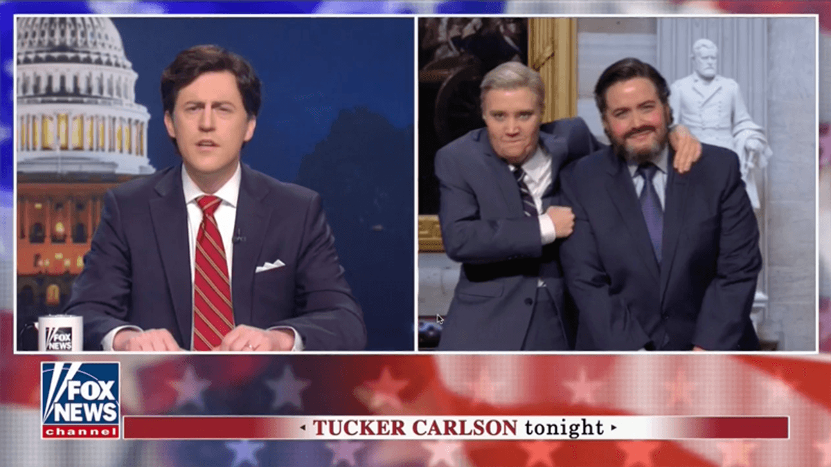 SNL takes on Fox News impeachment coverage -- and GOP senators celebrating Trump's acquittal