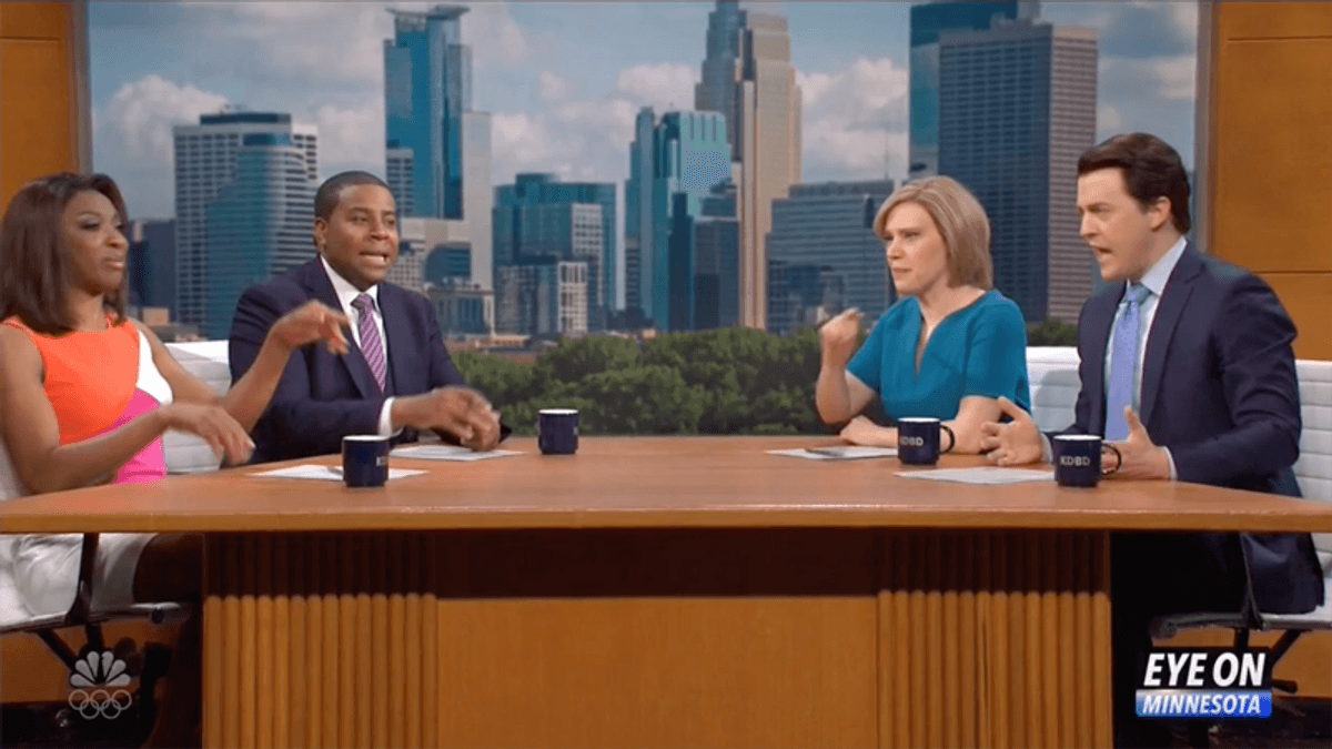 SNL brilliantly satirizes America's racial divide during the Derek Chauvin murder trial