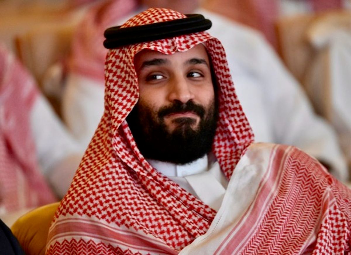 Biden gambles there's more to gain by courting Saudis