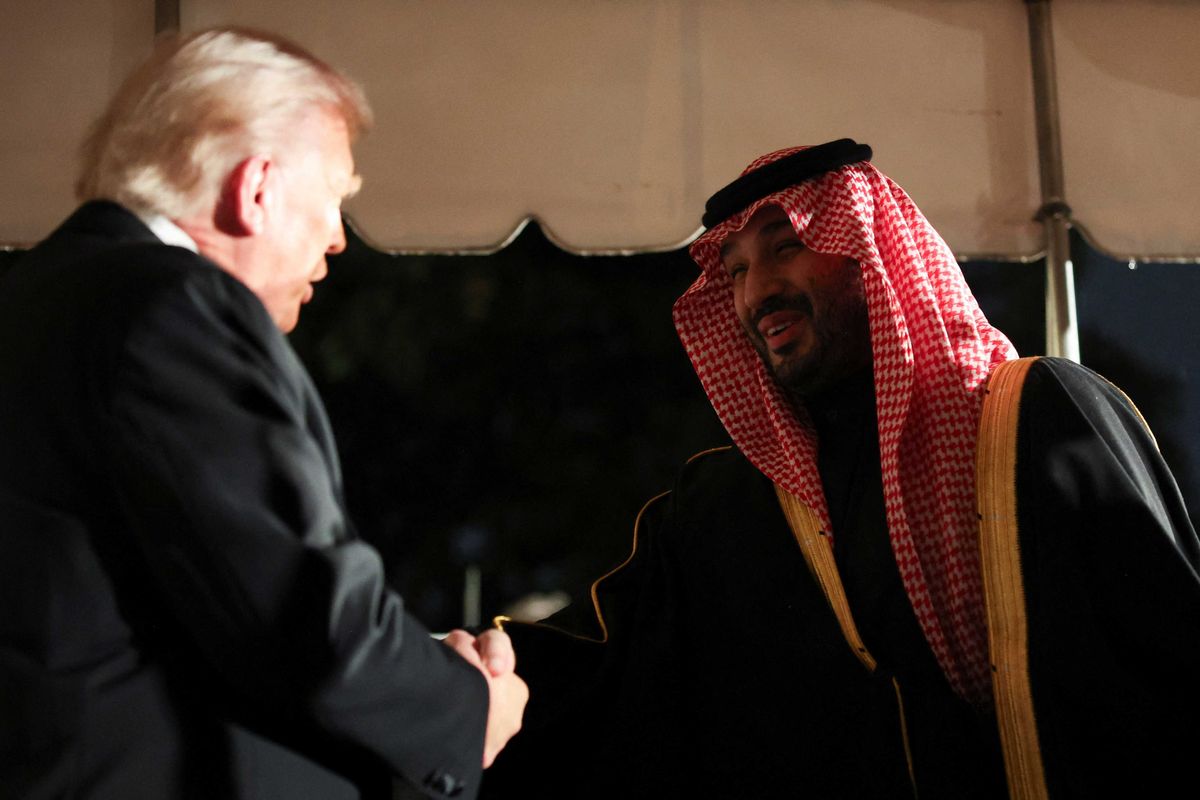 WSJ sours on Trump's deal with Saudi Crown Prince: 'Asking too little'