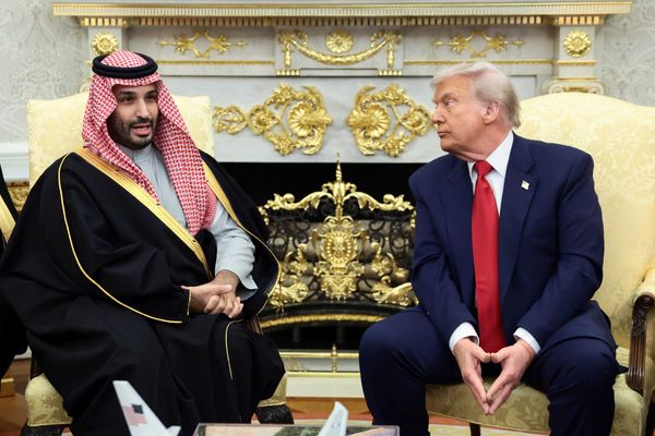'He should meet me': Widow of slain journalist fires back as Trump defends Crown Prince