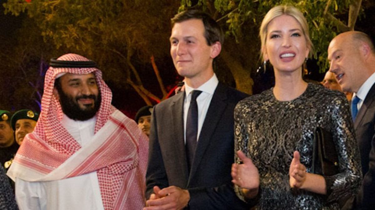 Jared Kushner should be subpoenaed over $2 billion deal with Saudi Arabia: Jamie Raskin