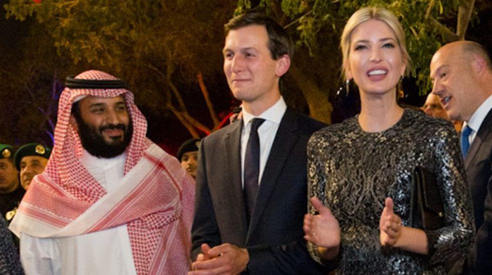 Jared Kushner should be subpoenaed over $2 billion deal with Saudi Arabia: Jamie Raskin