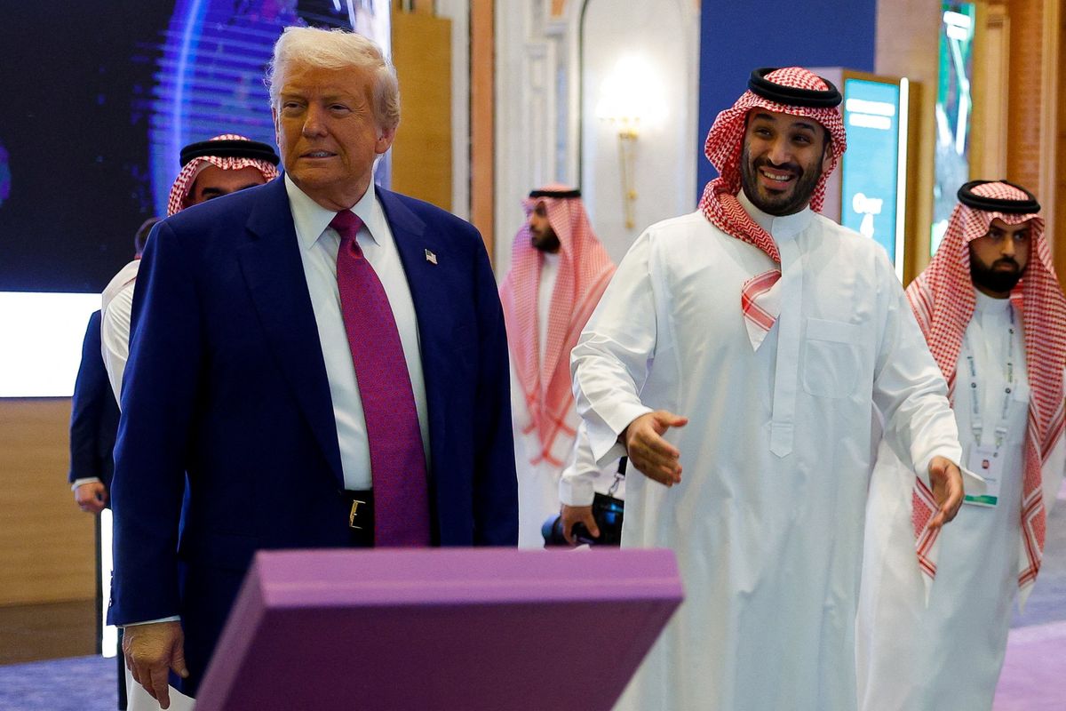 Outlandish theories from Trump's Saudi Arabian fans revealed: 'He stopped homosexuals'