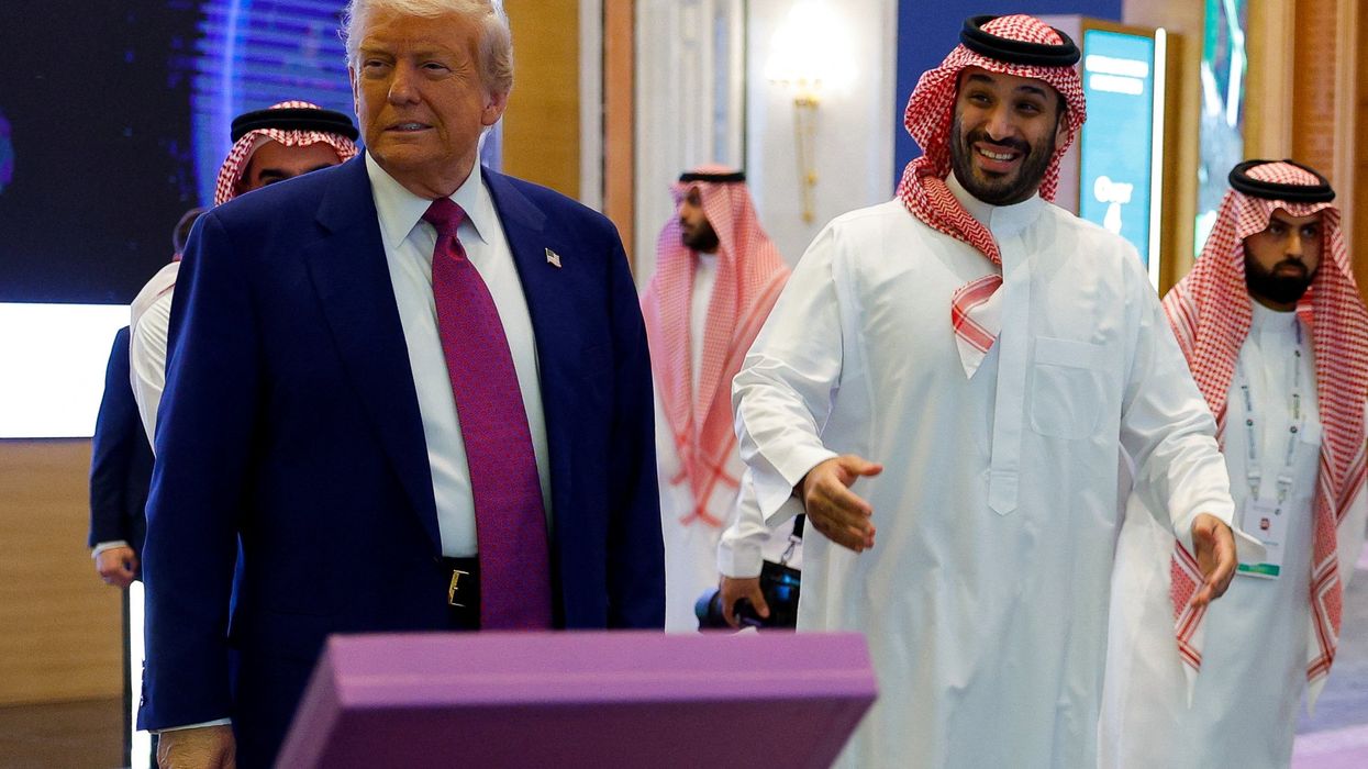 Outlandish theories from Trump's Saudi Arabian fans revealed: 'He stopped homosexuals'