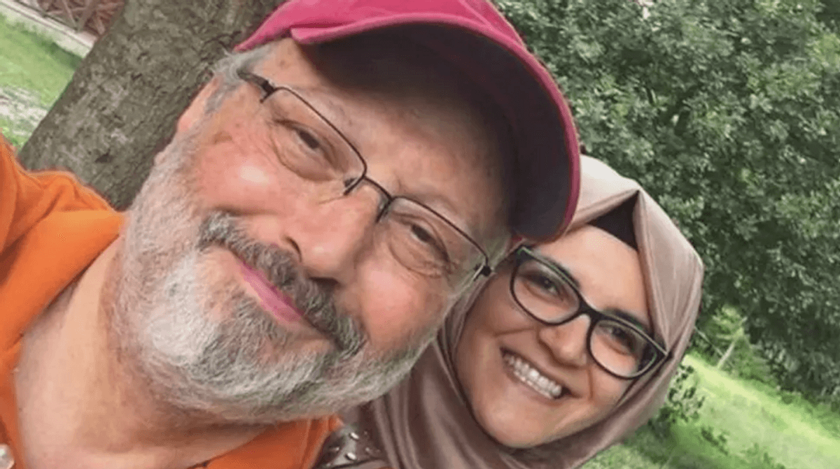 Khashoggi widow urges US to hold Saudis accountable 3 years later