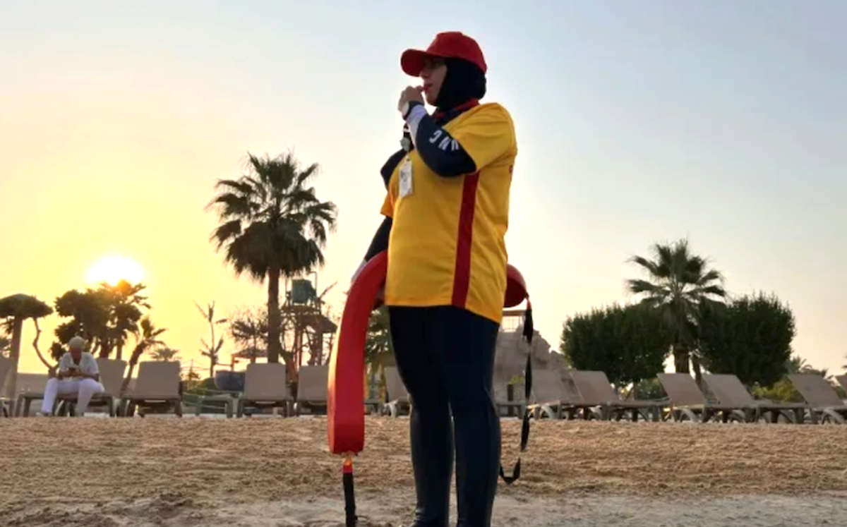 Where summer heat hits hard: Mideast and North Africa
