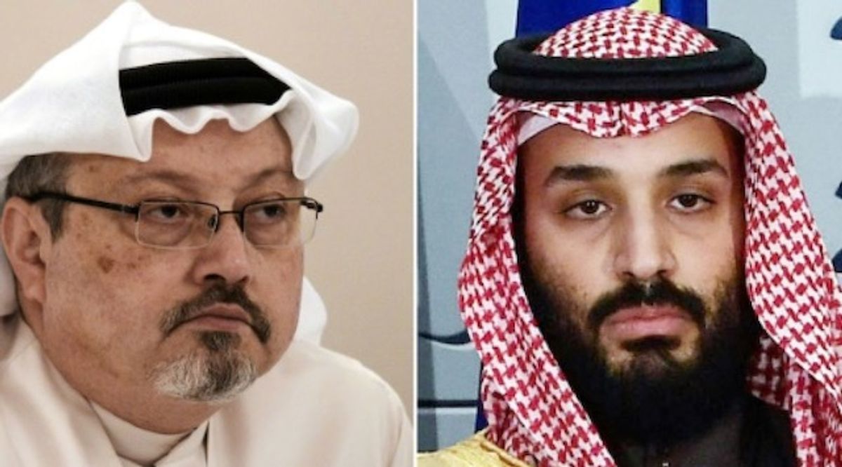 Khashoggi fiancee says 'blood' of future Saudi victims on Biden's hands