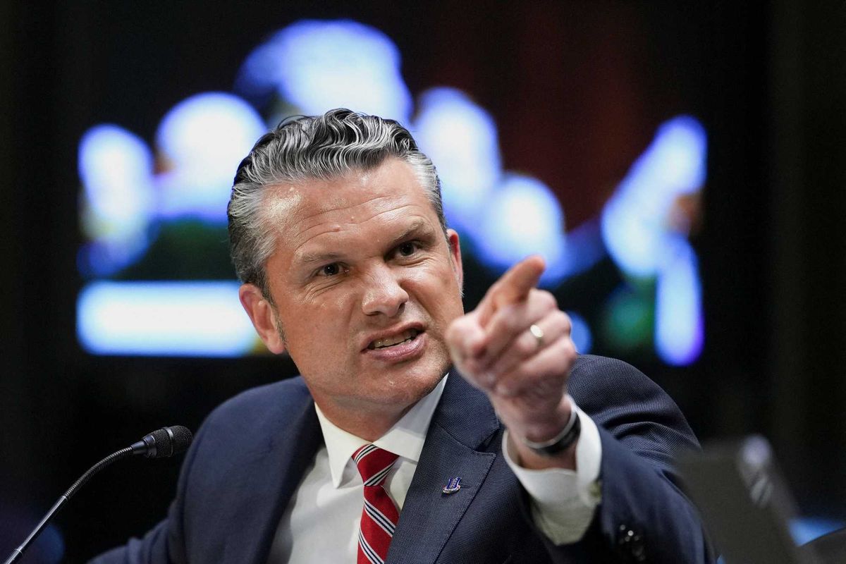 Bully tactics come back to bite Hegseth — now begging for help he can't get: report