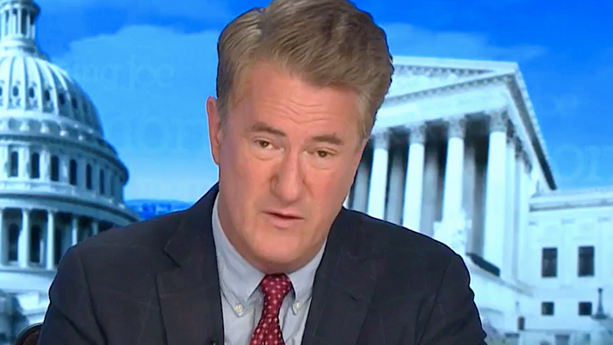 Trump is 'looting' the GOP -- but they still went down to Mar-a-Lago to kiss his ring: Morning Joe