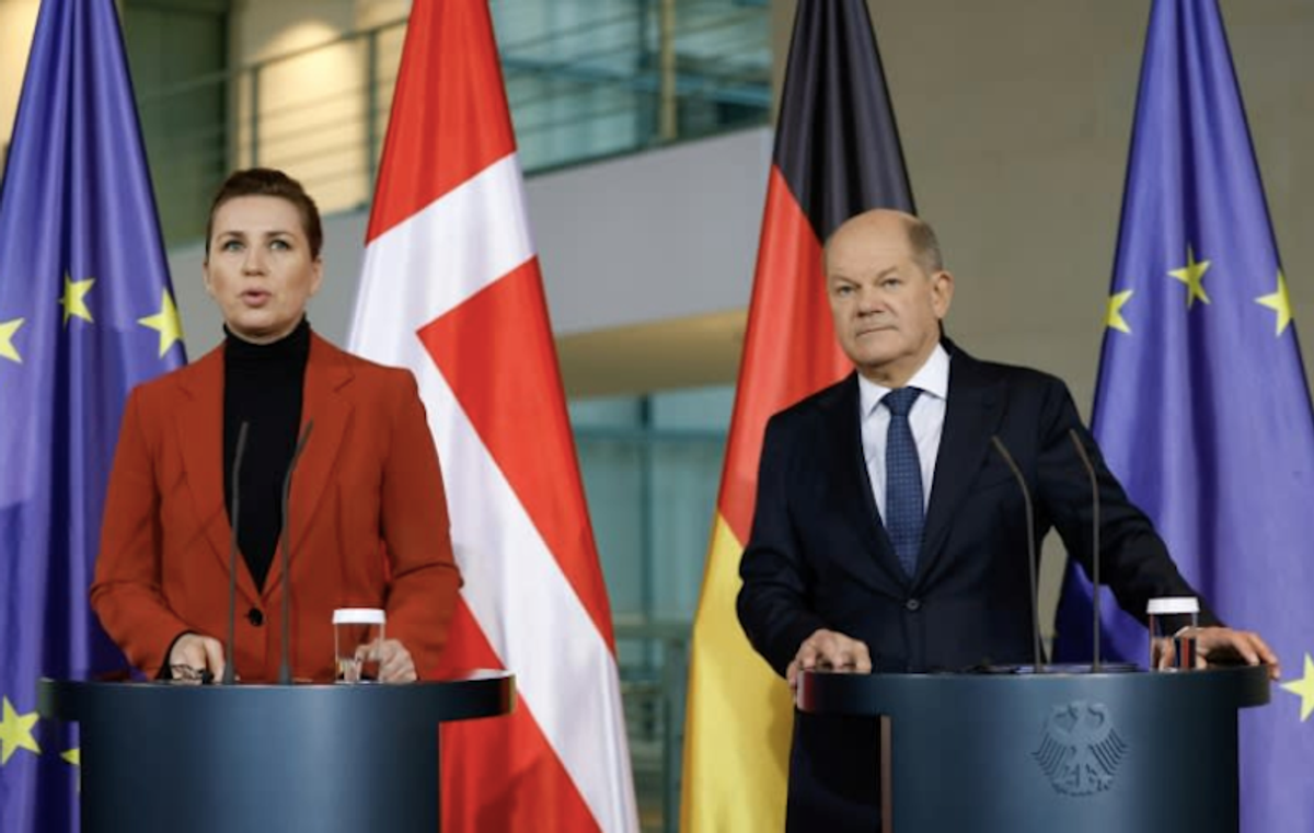 German, Danish leaders meet after Trump Greenland warnings