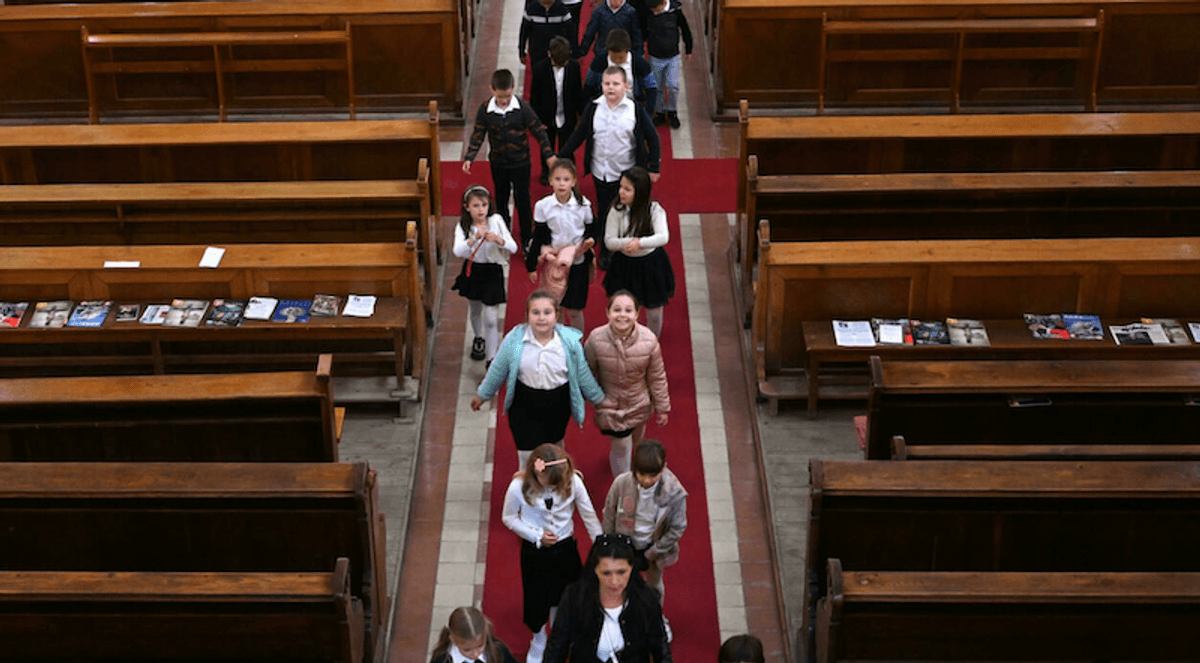 Crosses and catechism: Hungary's push to 'Christianize' education