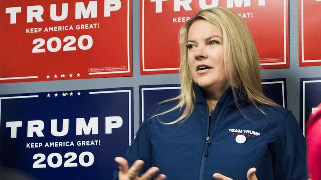 'Vile' Republican faces furious backlash after calling Michigan's first Black lieutenant governor a 'scary masked man'