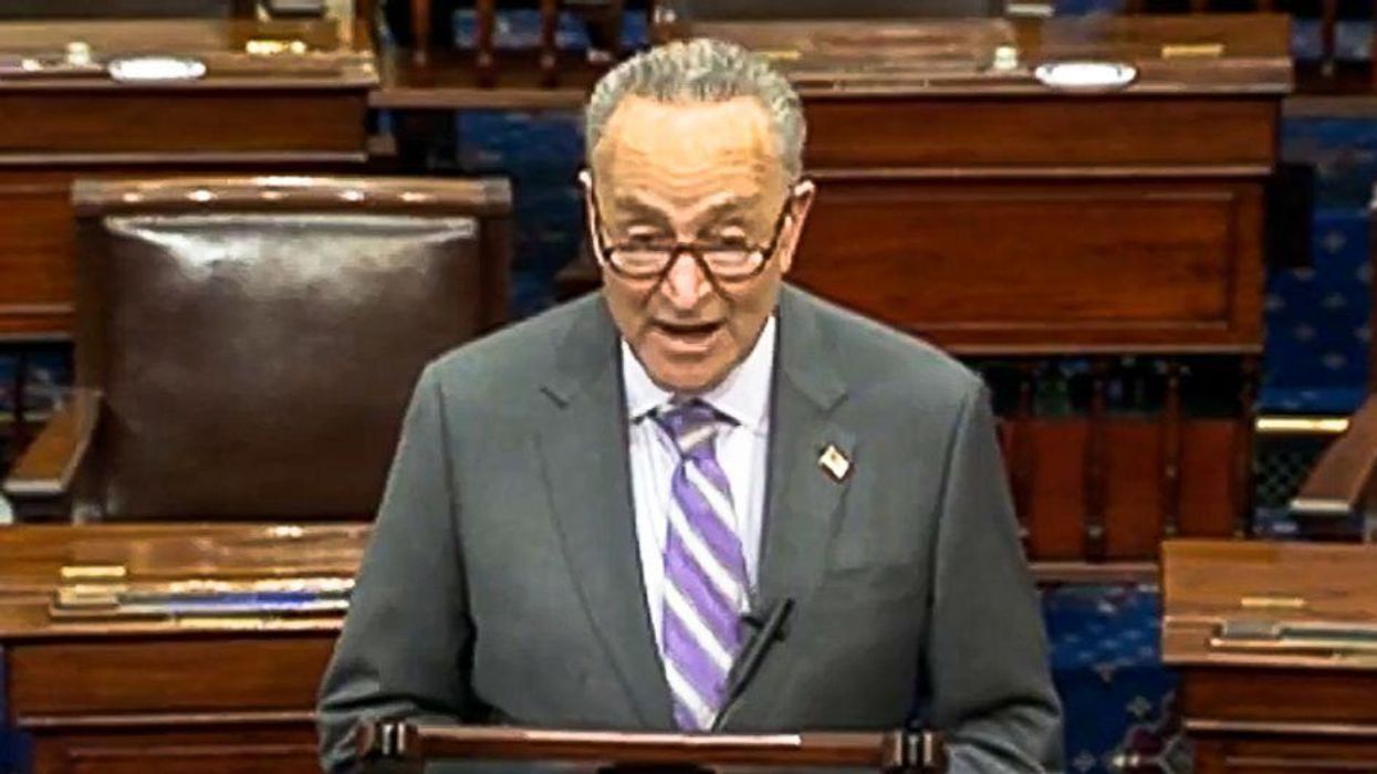 'Shame on the Republican Party': Chuck Schumer unloads on GOP after it blocks Capitol riot commission