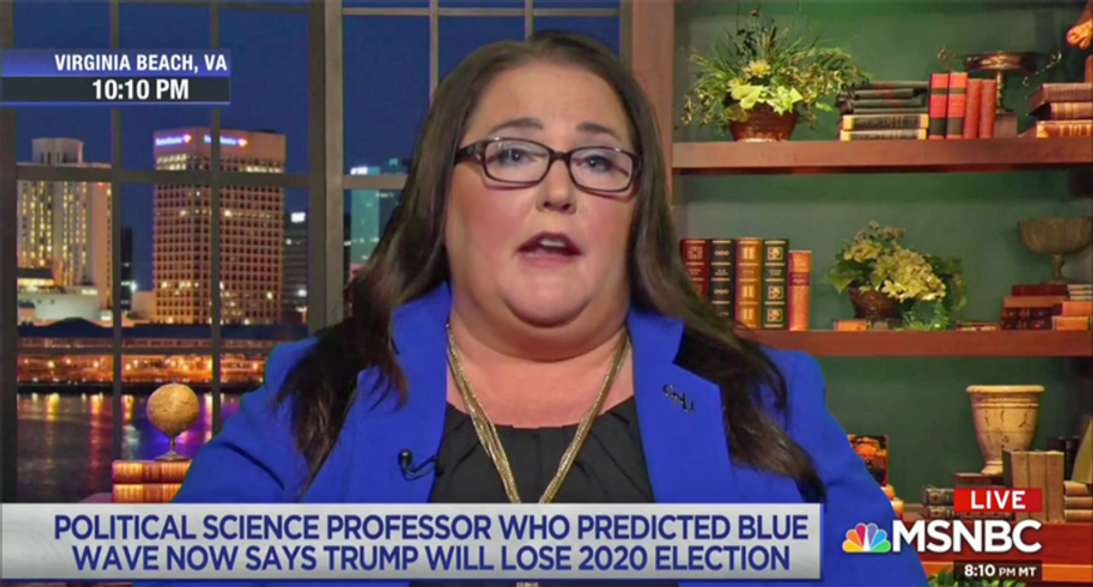Election guru Rachel Bitecofer: Democrats face '10-alarm fire' after Virginia debacle