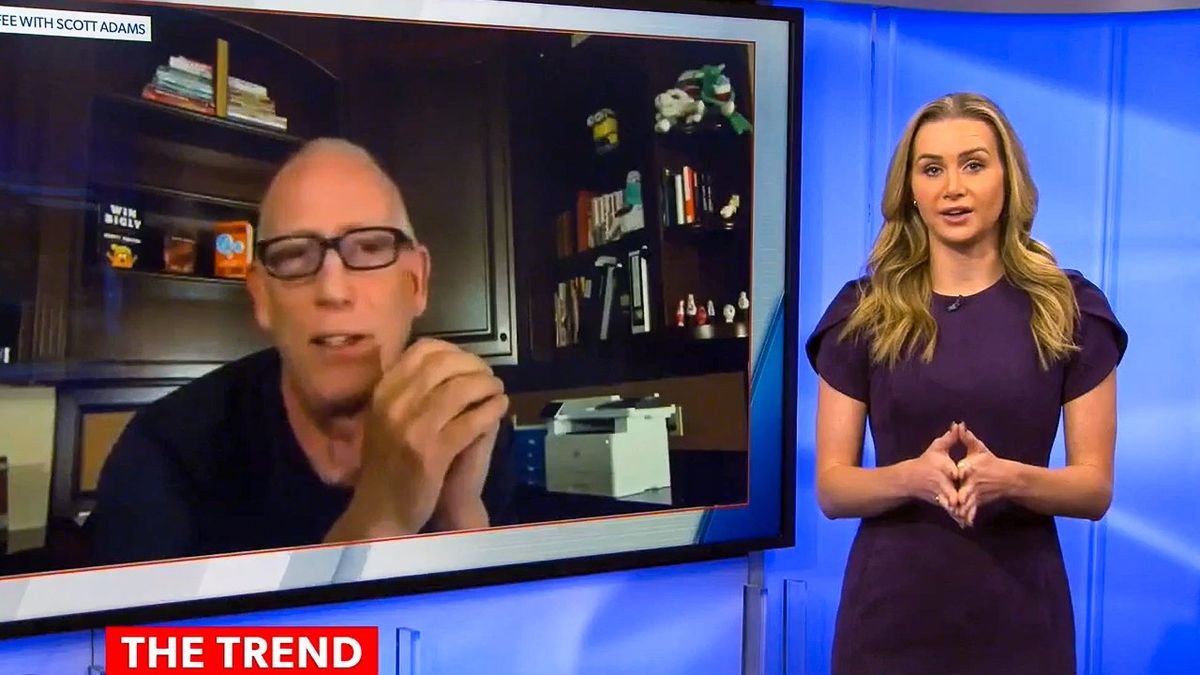 'He deserves to be canceled': Newsmax trashes 'Dilbert' creator for 'racist tirade'