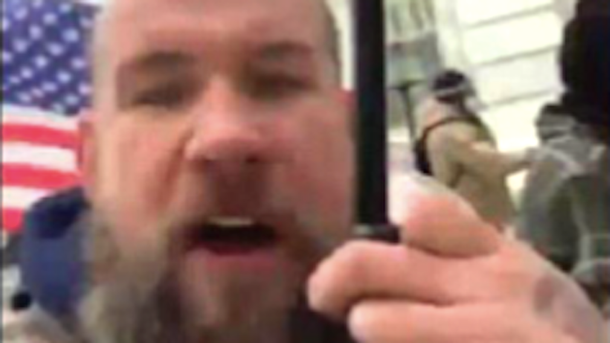 Capitol rioter denied bail due to his ‘history of punching people in the face’