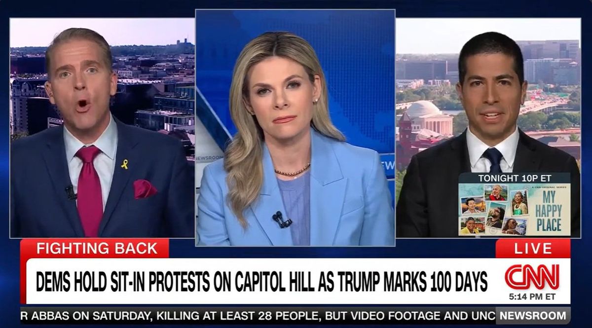 'Was it?' GOP insider Scott Jennings rendered speechless when challenged on Trump spending