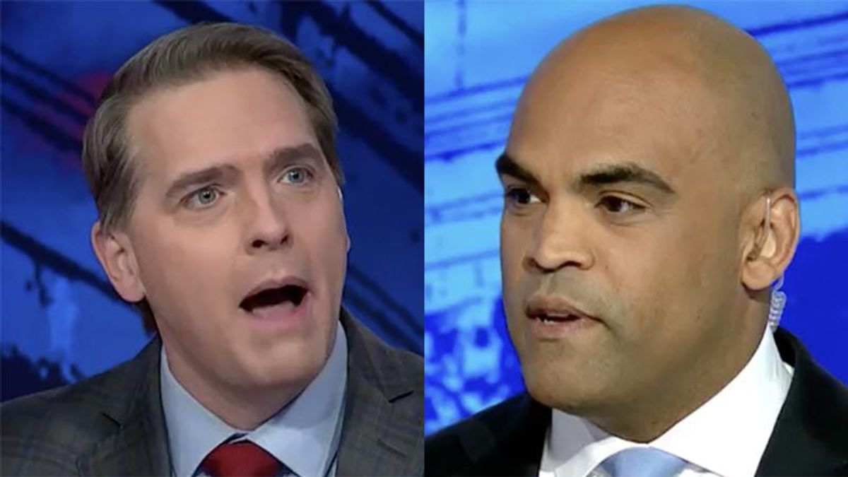 'I get it, that's your schtick': GOP adviser called out by Dem lawmaker for attacking Biden over Ukraine