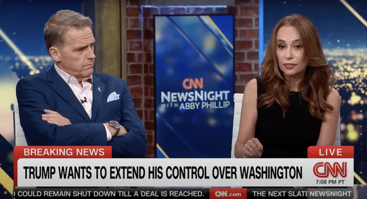 'Offensive': GOP insider Scott Jennings sees his old anti-Trump complaint used against him
