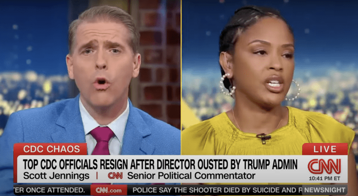 'Oh, c'mon Scott!': CNN panel erupts at GOP strategist Scott Jennings over science 'ruse'