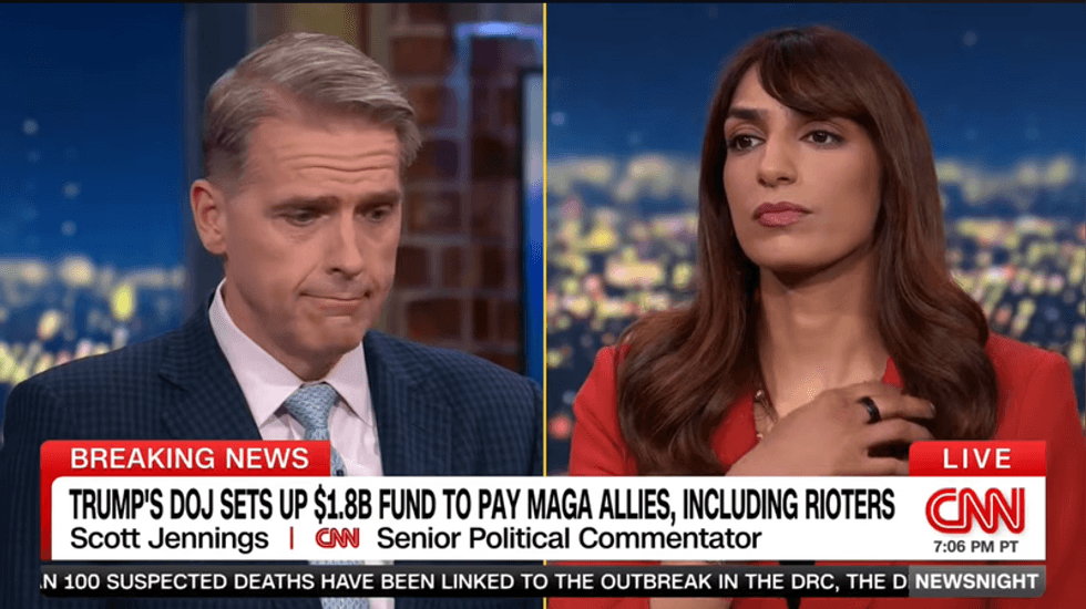 Scott Jennings issues stark warning on Trump DOJ fund: 'Makes me a little uncomfortable'