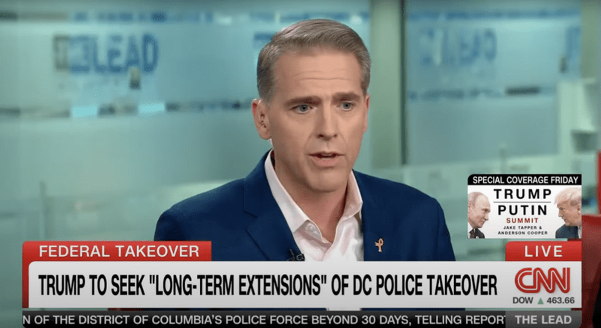 'I saw a body!' Conservative gets heated defending Trump's deployment to 'crime-ridden' DC