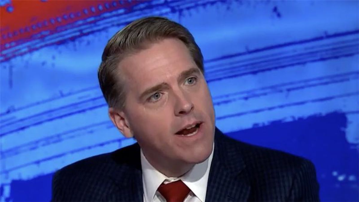 Conservative smacked down for suggesting Democrats are protecting indicted senator