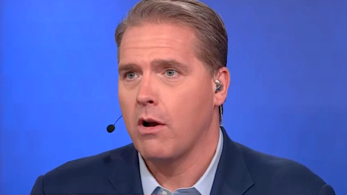 CNN panel gangs up on GOP strategist for dumping on Kamala Harris' acceptance speech