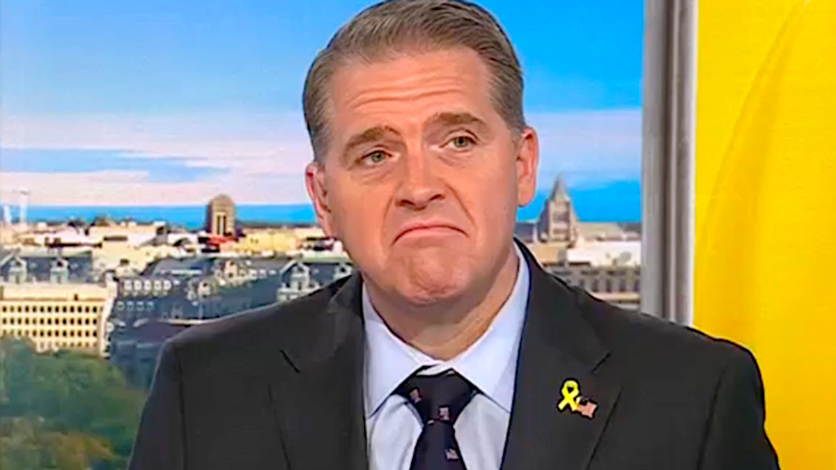 'Today's your lucky day': CNN conservative put on the spot over Mark Robinson scandal