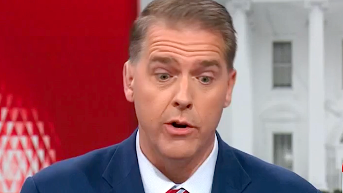 'It came out of his mouth!' CNN conservative faces furious fact check on Trump claims