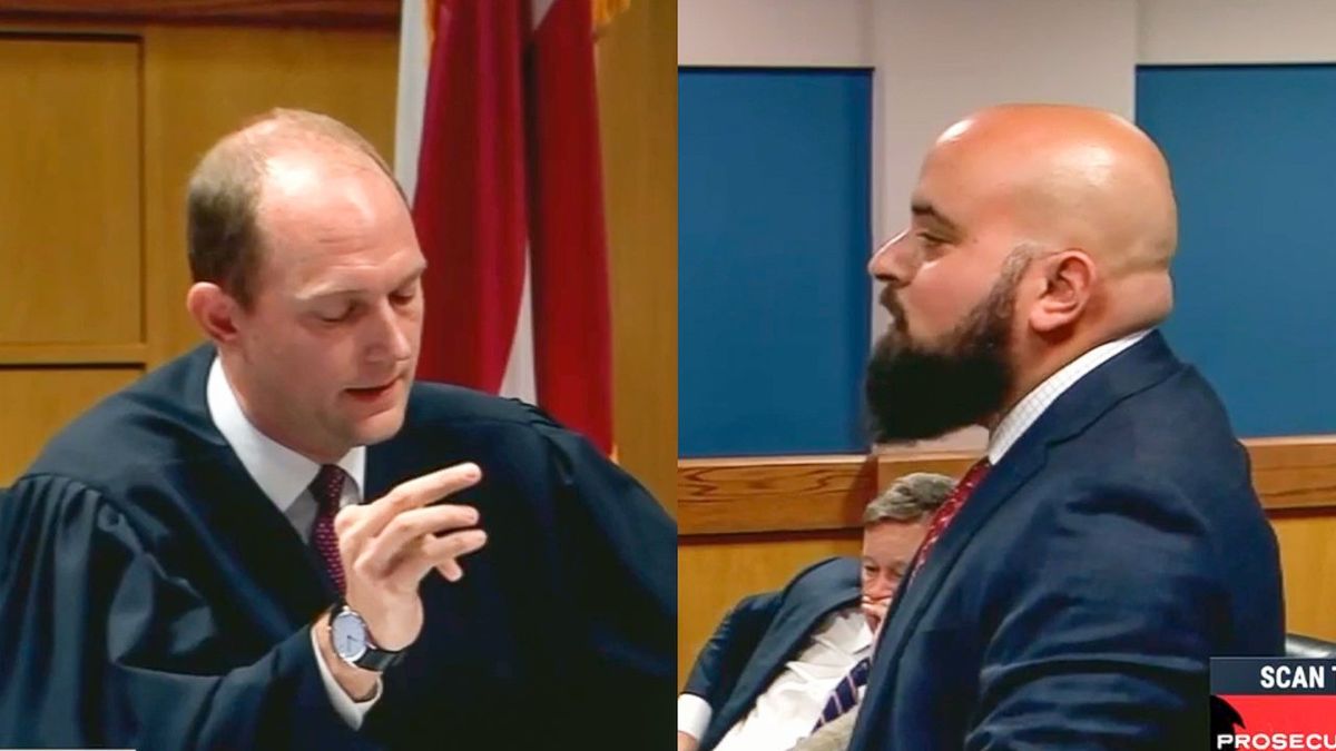 'I've said it's over!' Judge cautions Trump co-defendant's attorney after he goes off the rails