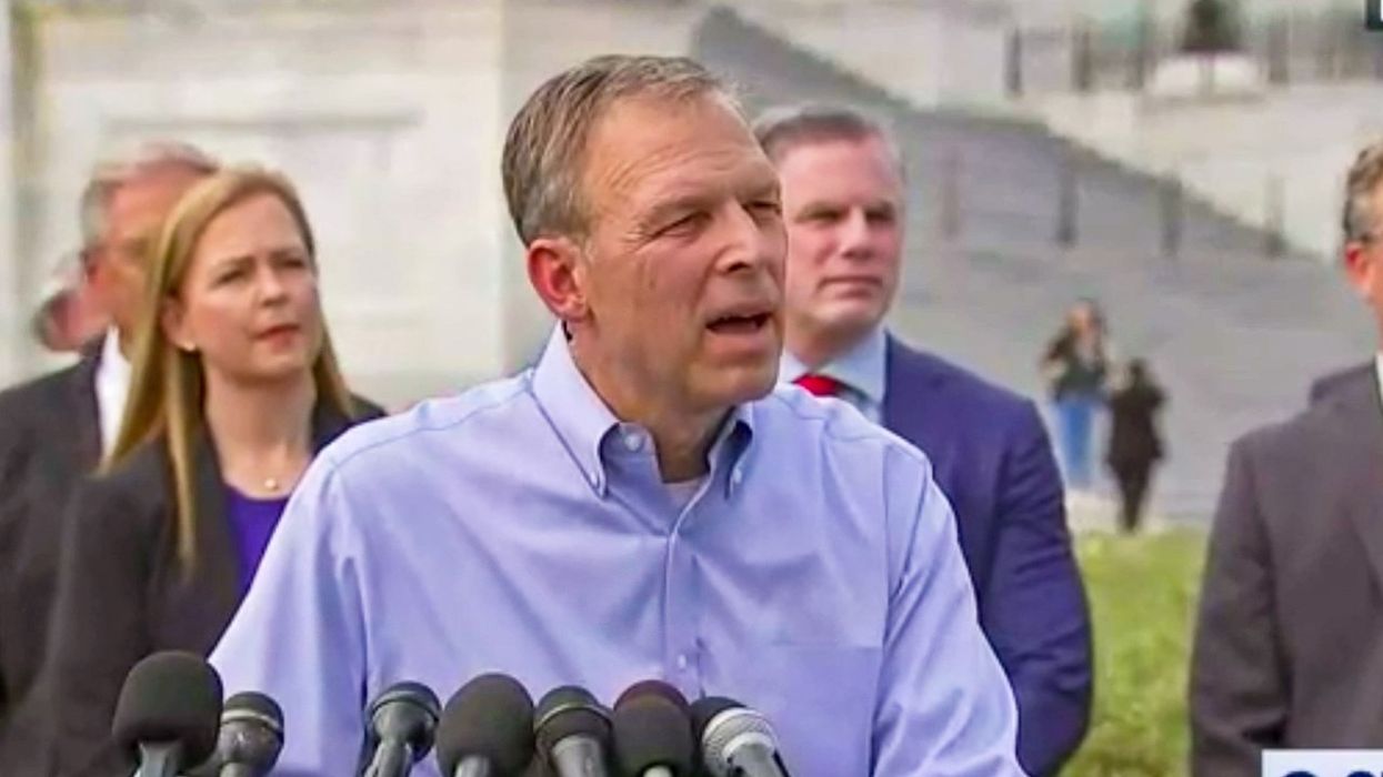 'You are that blind!' Freedom Caucus chair loses it when asked about 'actual evidence' for impeachment