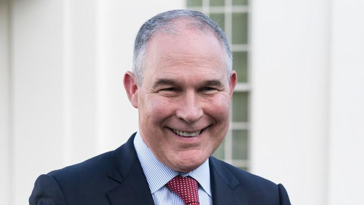Scott Pruitt seeks Trump's endorsement to launch political comeback in Oklahoma: report
