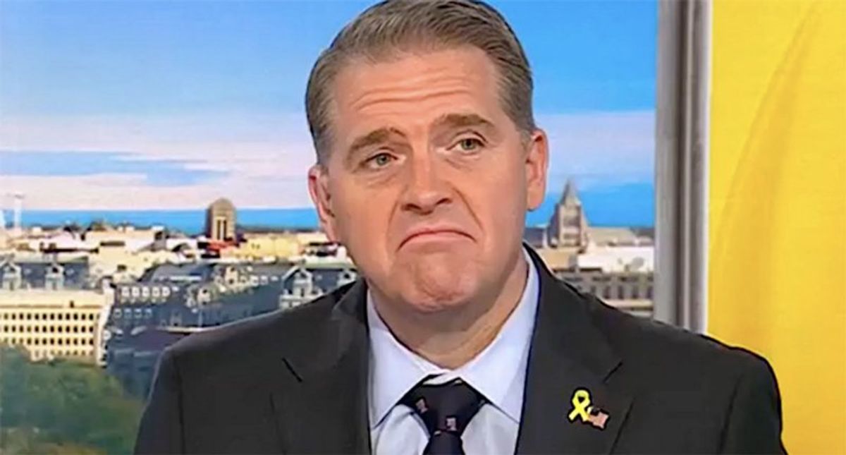 CNN Republican put on the spot over GOP 'dissent' from Trump
