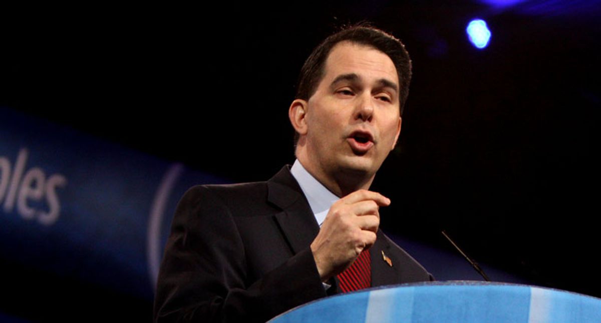 'Incapable of understanding the reality': Scott Walker’s meltdown about Gen Z voters blows up in his face