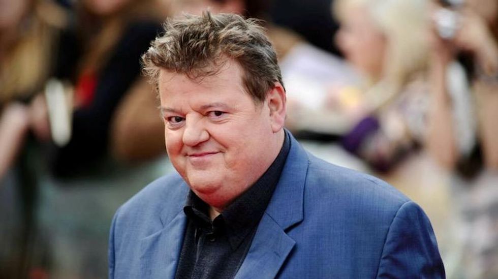 Scottish actor Robbie Coltrane, who played Hagrid in Harry Potter films, dies at 72