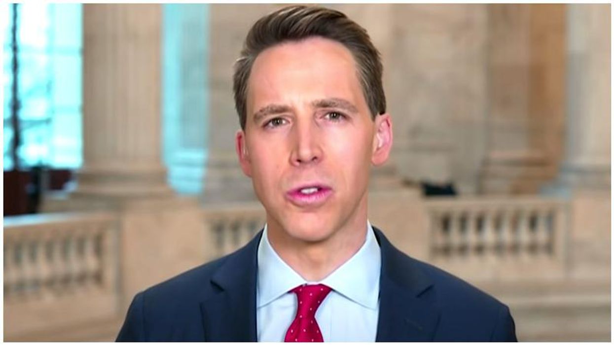 Republicans censured Elizabeth Warren for reading a letter from MLK's wife -- but Cruz and Hawley get a pass