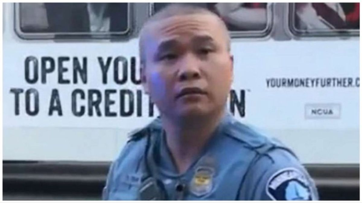 Cop who held back crowd as George Floyd died is convicted of aiding and abetting manslaughter