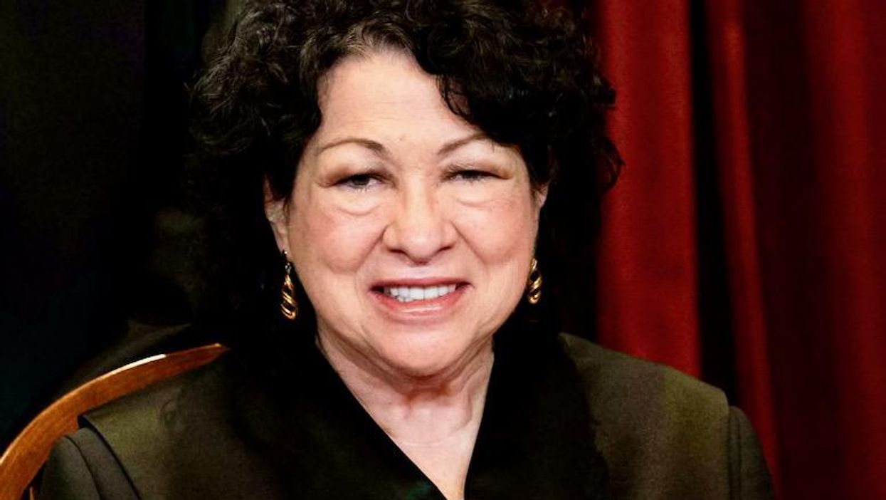 Justice Sonia Sotomayor denounces death row ruling as 'perverse' and 'illogical'