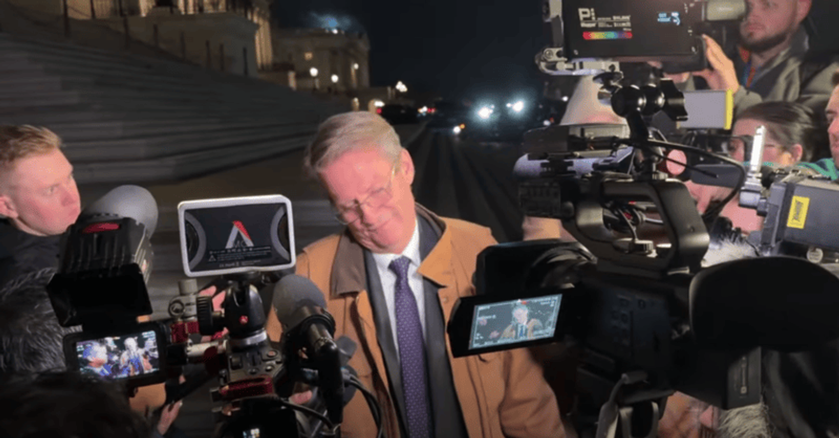 'Bunch of spoiled kids': MAGA lawmaker defends 'no' vote on his own party's spending bill