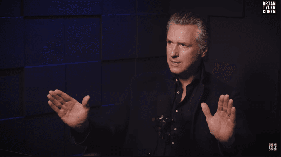 'Big damn deal': Newsom lays bare 'insidious' Trump scandal that should be front-page news
