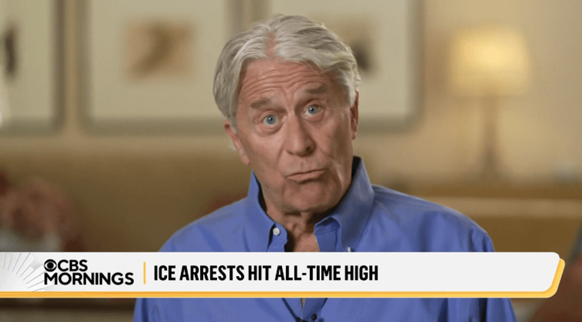 'Fiasco': Choked-up Trump voter regrets his ballot after ICE locks up his fiancée
