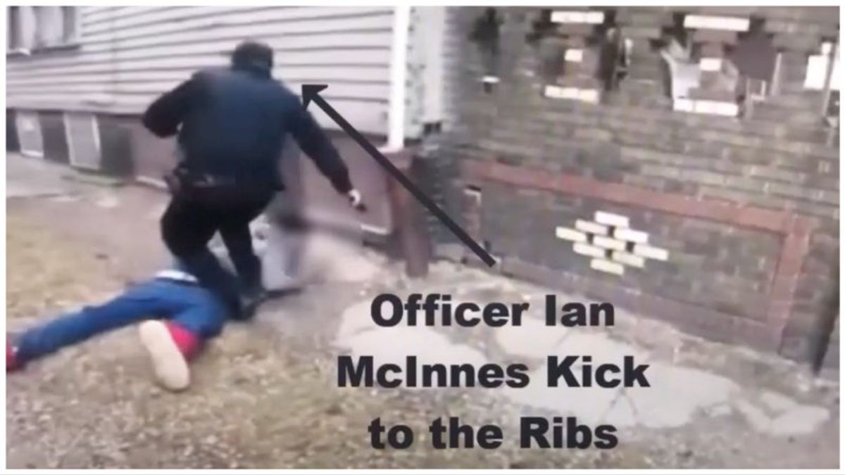 Grand jury indicts 11 East Cleveland cops over 'astonishing brutality' against non-resisting citizens