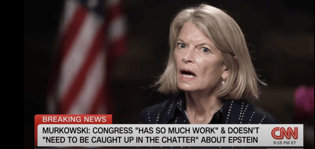 Murkowski’s awkward pause on GOP’s Epstein tactic stuns CNN's Kaitlan Collins