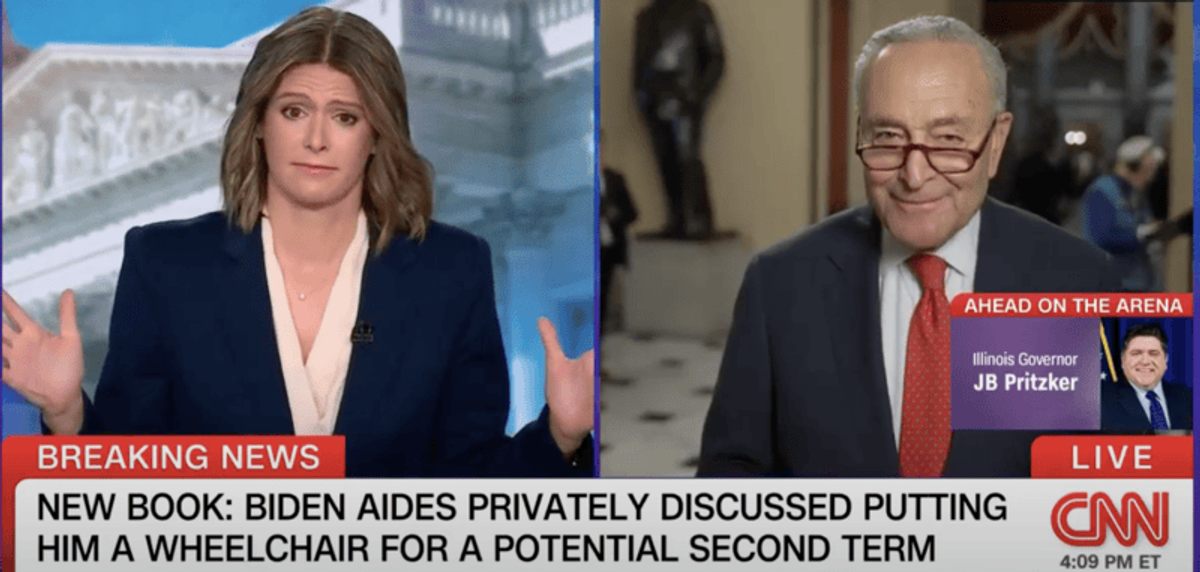 'That's it?' Top Dem slammed after pithy response in awkward CNN interview
