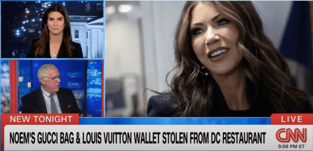 'Smooth operator': Expert says thief who stole Noem's Gucci bag was a pro