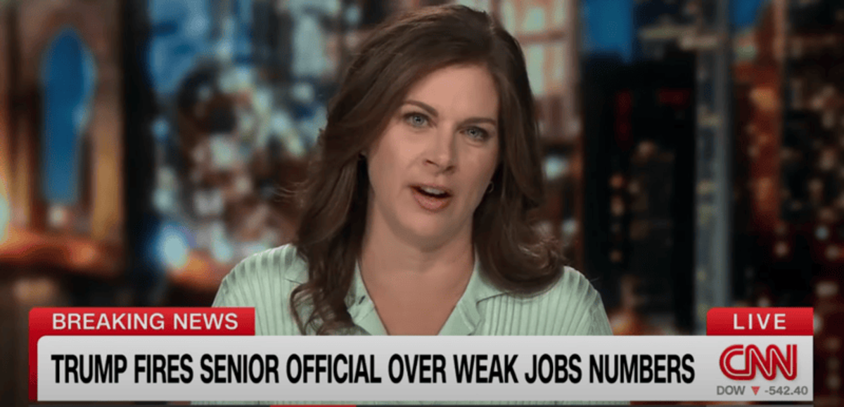 ‘Stunning’: Erin Burnett flattens Trump in scathing takedown of 'unprecedented' move