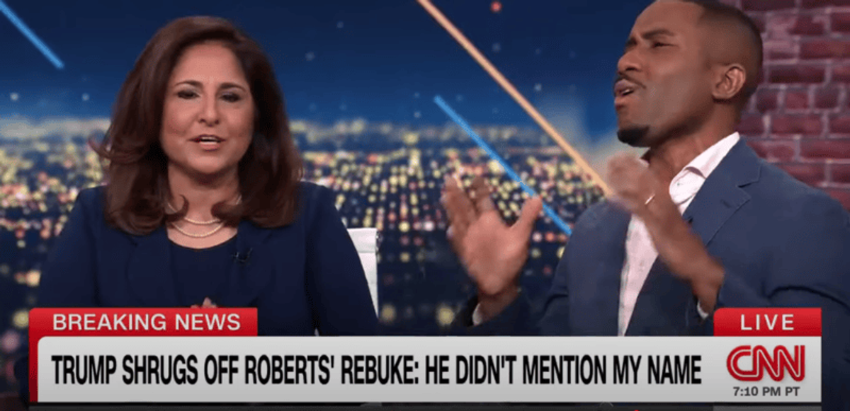 'Coddling?' CNN panelists shout in tense discussion over rights for illegal immigrants